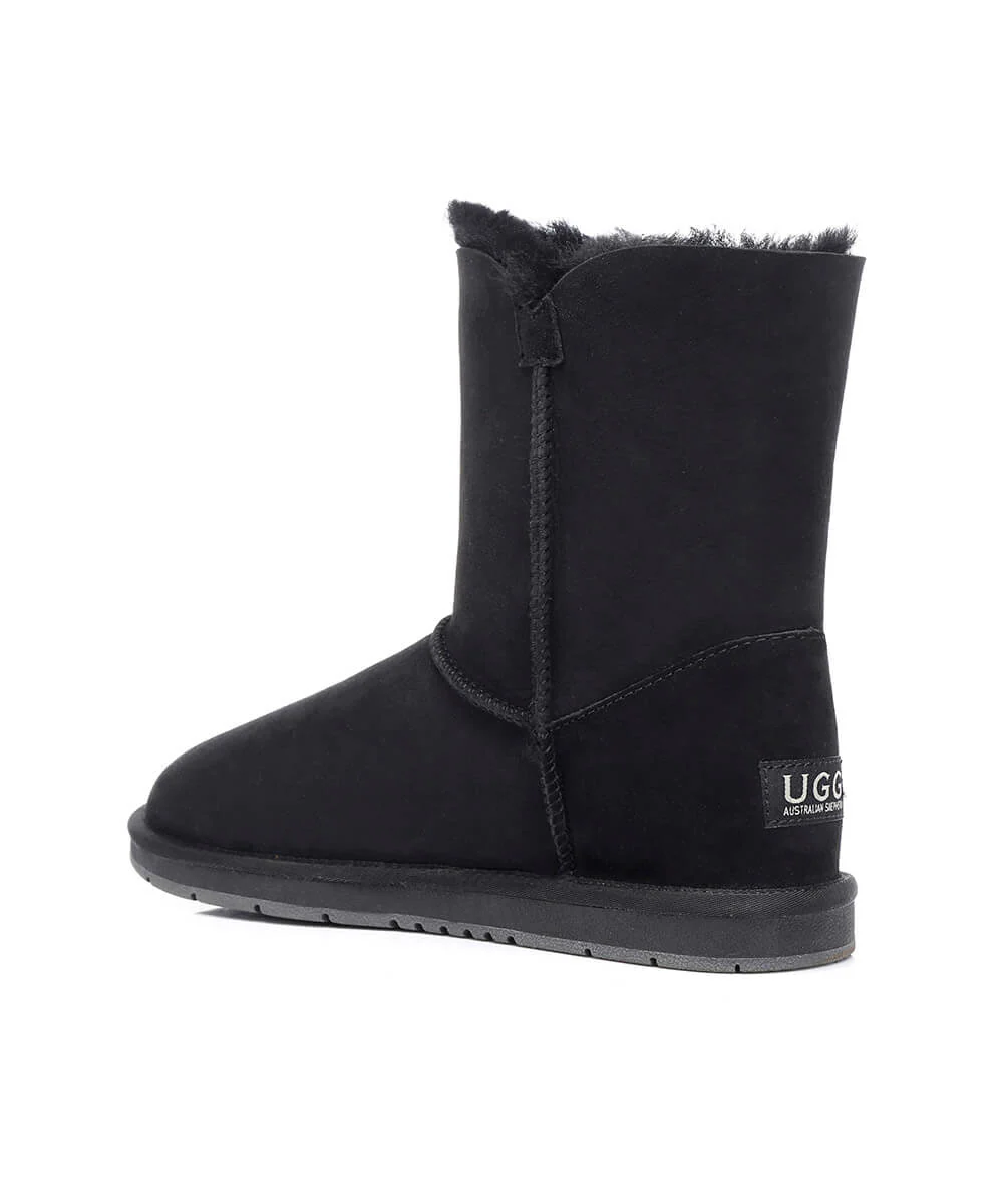 Women's Luxe Classic Mid Button UGG - Image 19