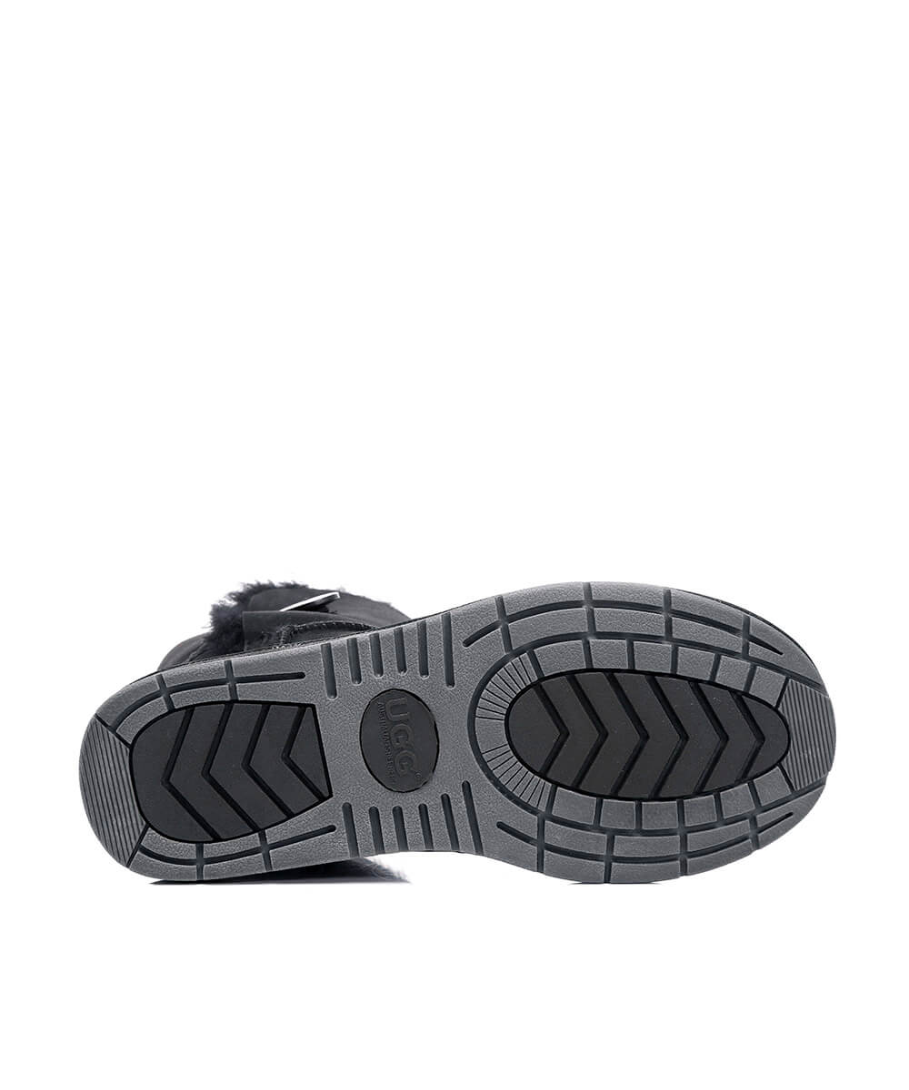 Women's Luxe Classic Mid Button UGG - Image 21