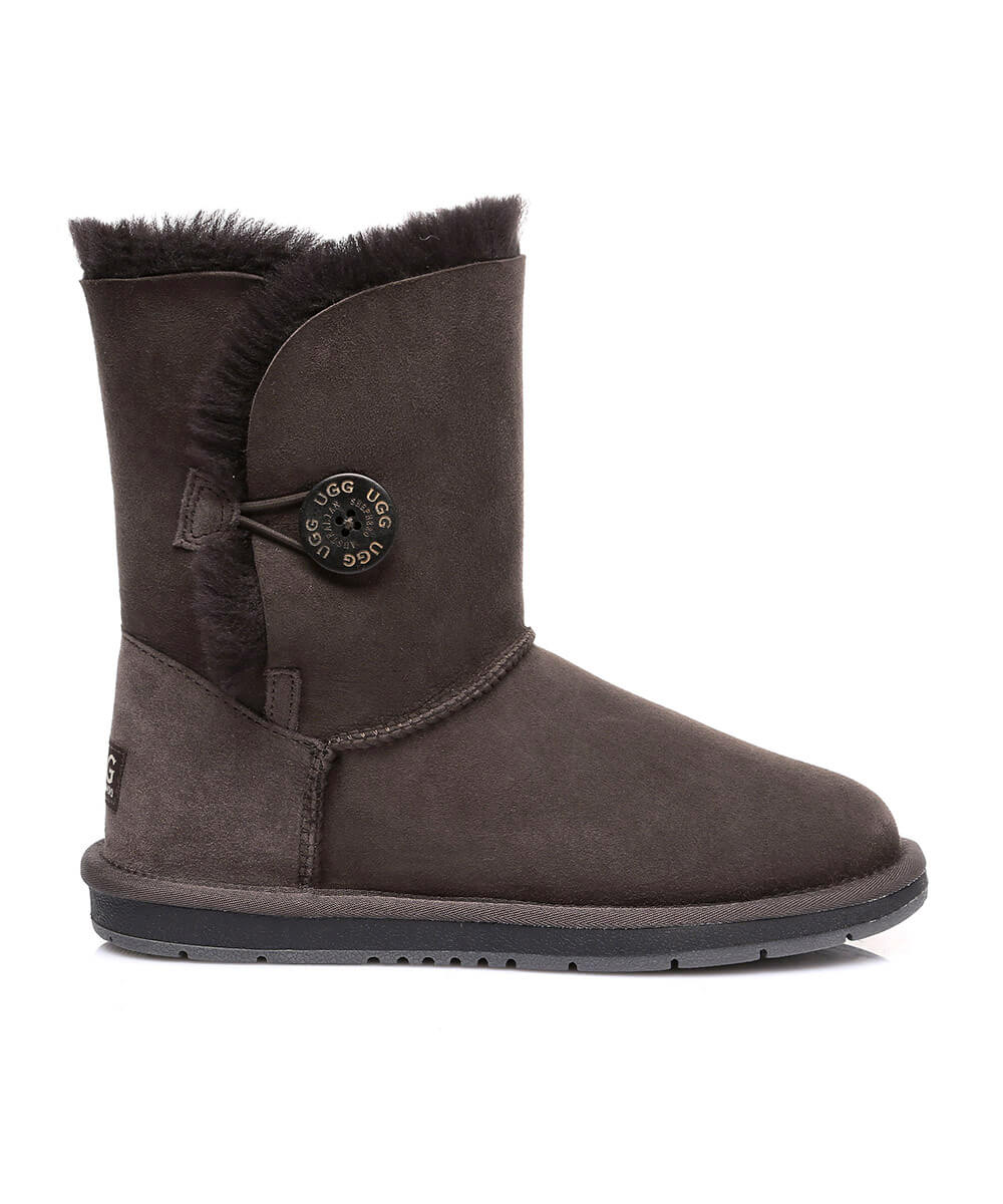 Women's Luxe Classic Mid Button UGG - Image 22