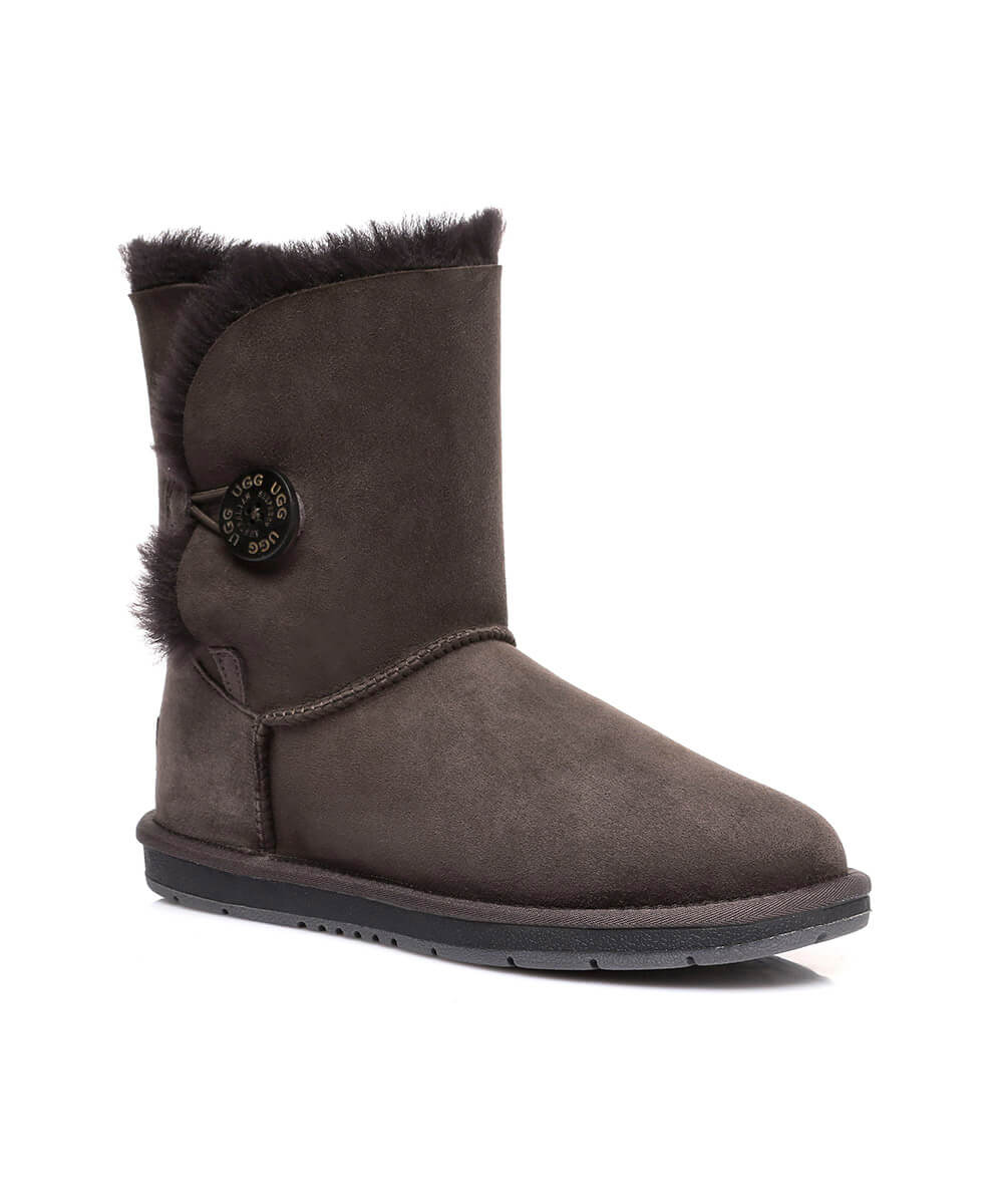 Women's Luxe Classic Mid Button UGG - Image 23