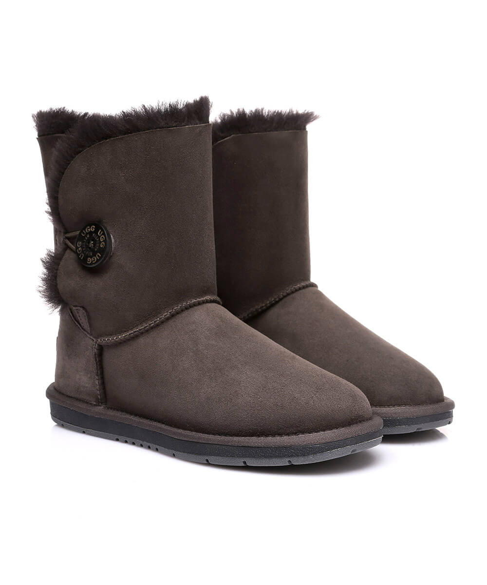 Women's Luxe Classic Mid Button UGG - Image 24