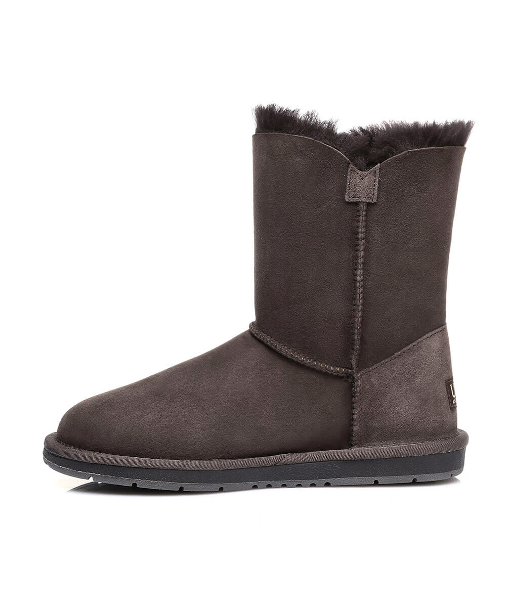 Women's Luxe Classic Mid Button UGG - Image 25