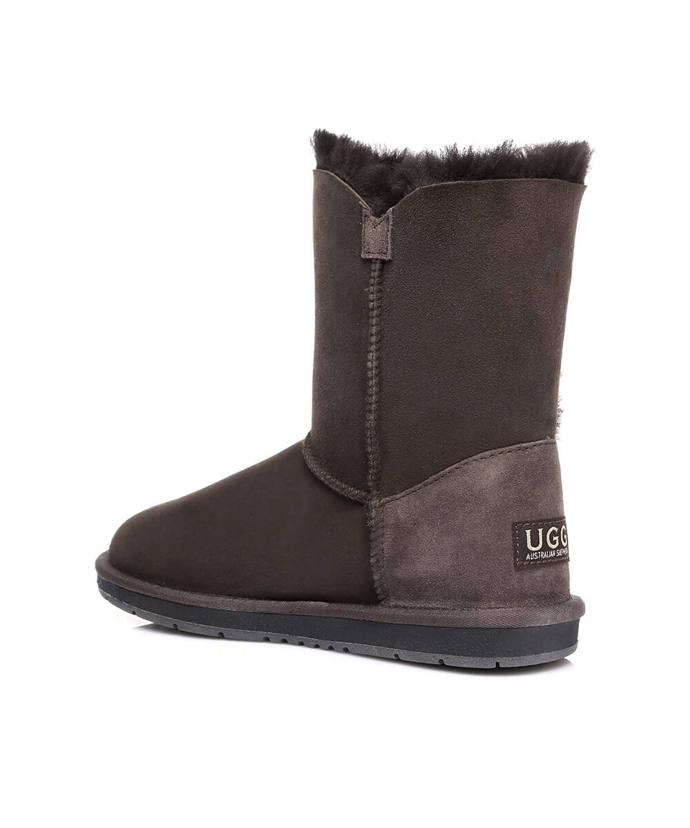 Women's Luxe Classic Mid Button UGG - Image 26