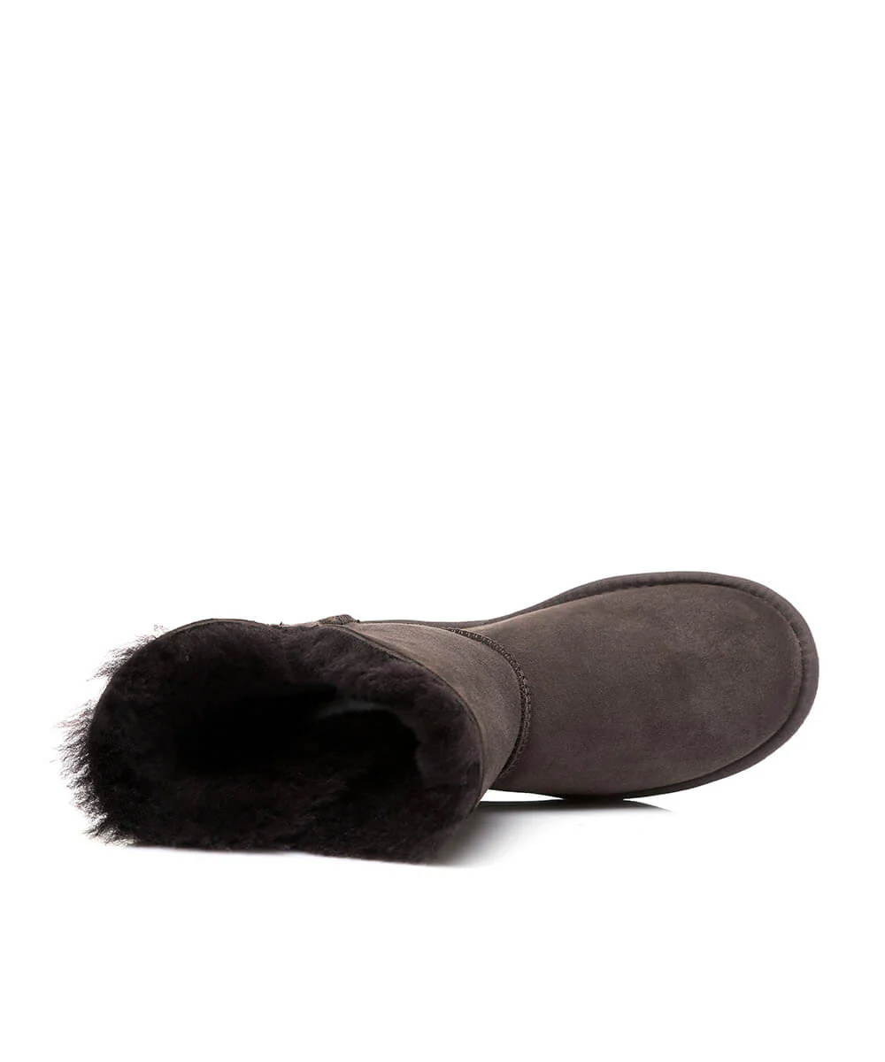 Women's Luxe Classic Mid Button UGG - Image 27