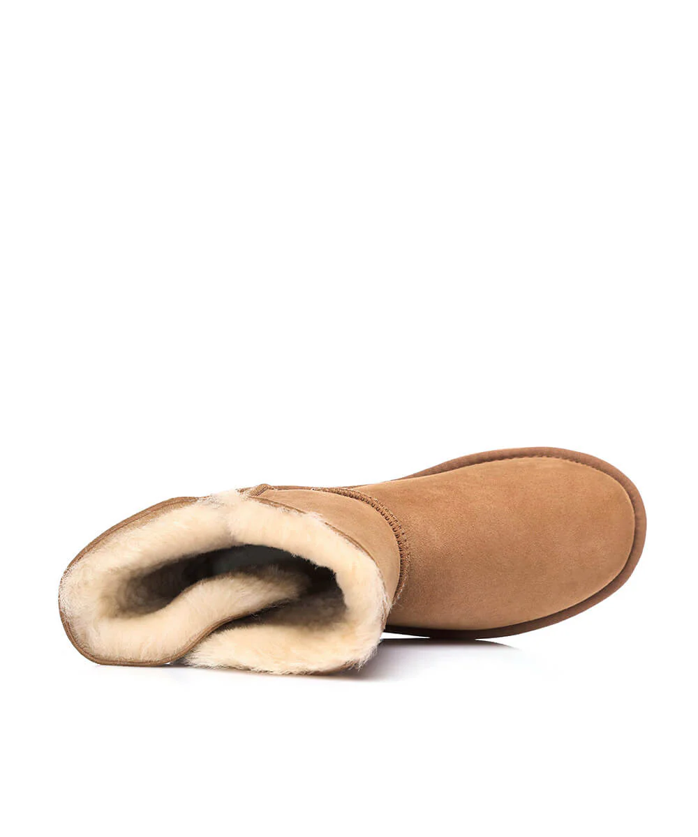 Women's Luxe Classic Mid Button UGG - Image 5