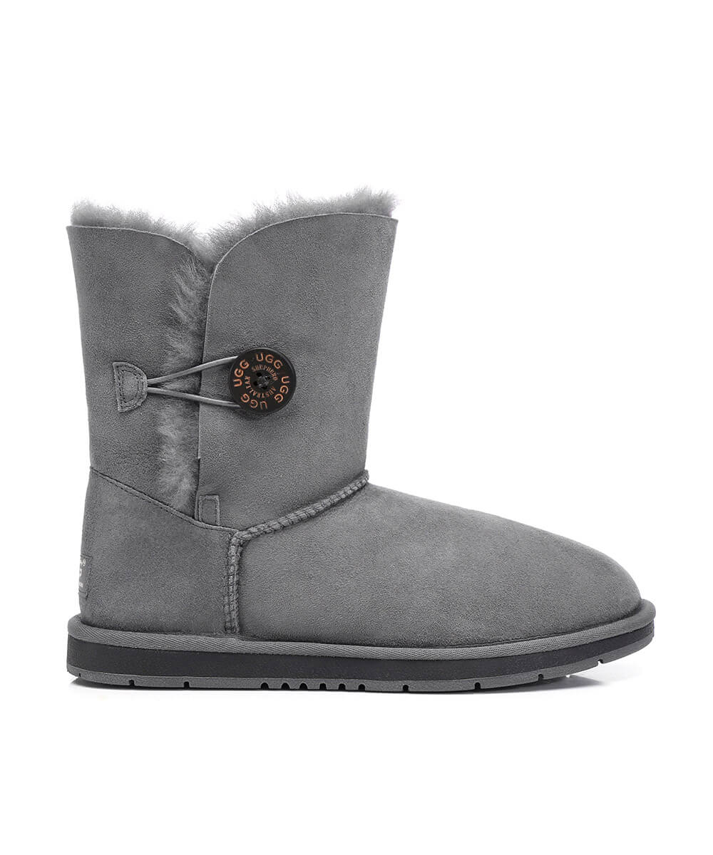 Women's Luxe Classic Mid Button UGG - Image 8
