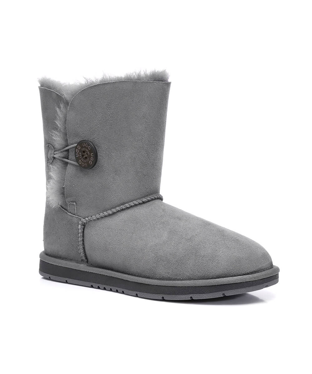 Women's Luxe Classic Mid Button UGG - Image 9