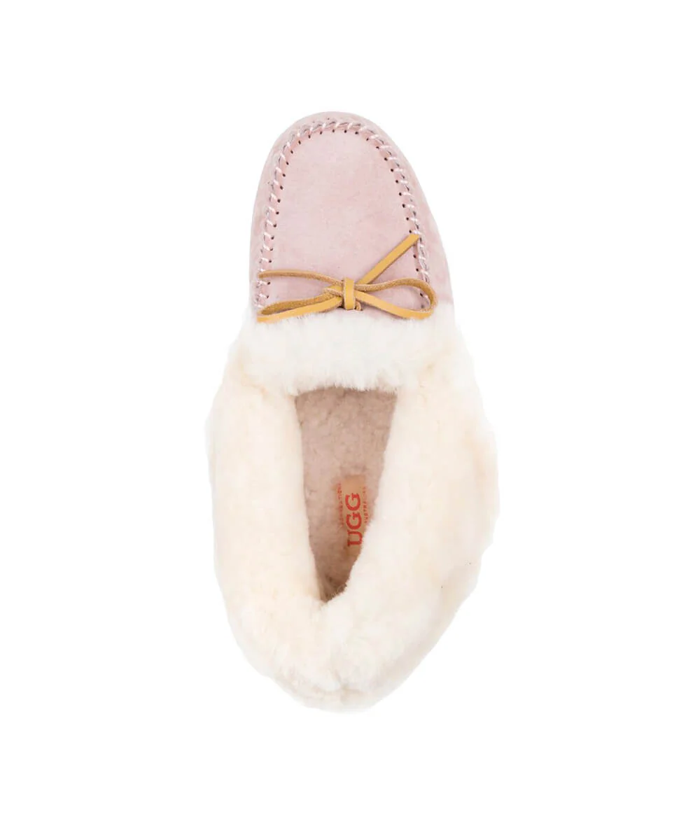 Women's UGG Collar Moccasin - Image 4