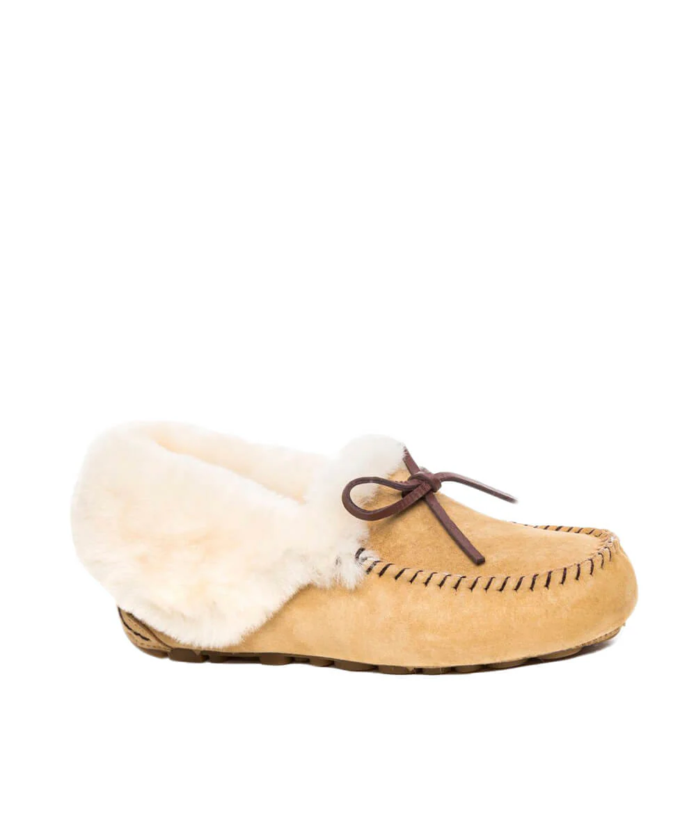 Women's UGG Collar Moccasin - Image 6