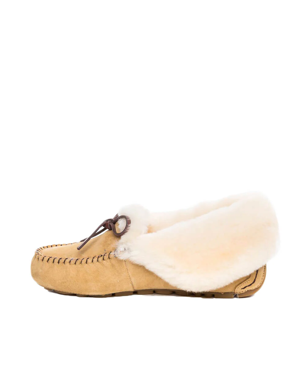 Women's UGG Collar Moccasin - Image 7