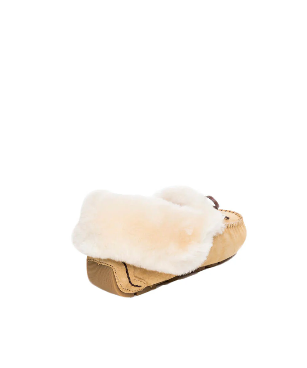 Women's UGG Collar Moccasin - Image 8