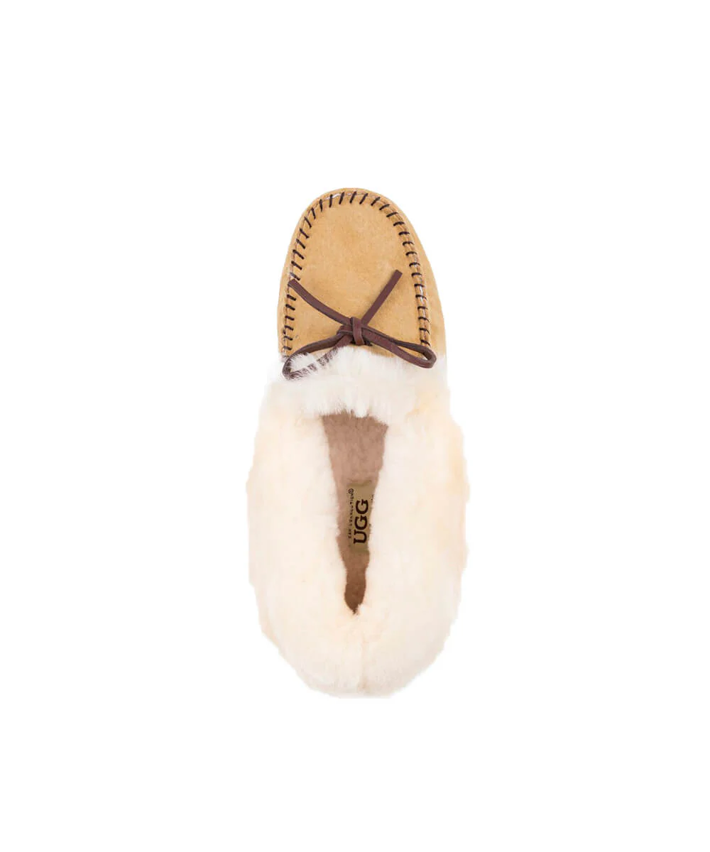 Women's UGG Collar Moccasin - Image 9