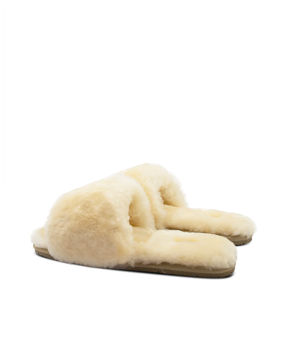 Women's UGG Fluffy Slipper - Image 4