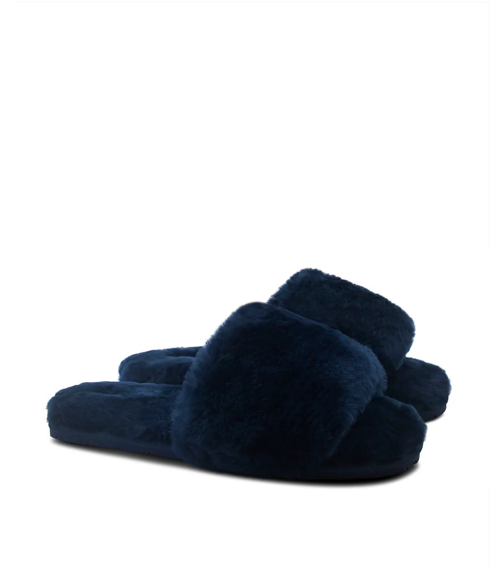 Women's UGG Fluffy Slipper - Image 8