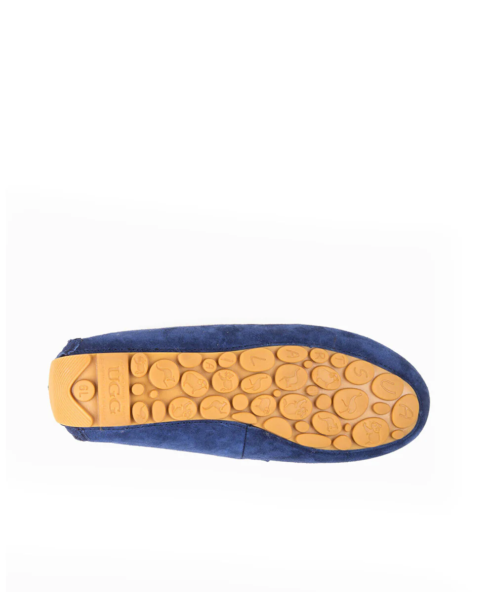 Women's UGG Fur Moccasin - Image 10