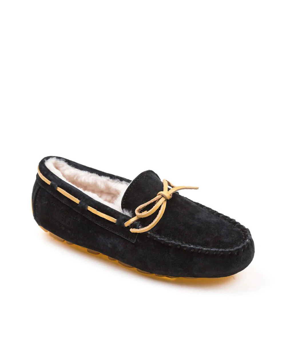 Women's UGG Fur Moccasin - Image 12