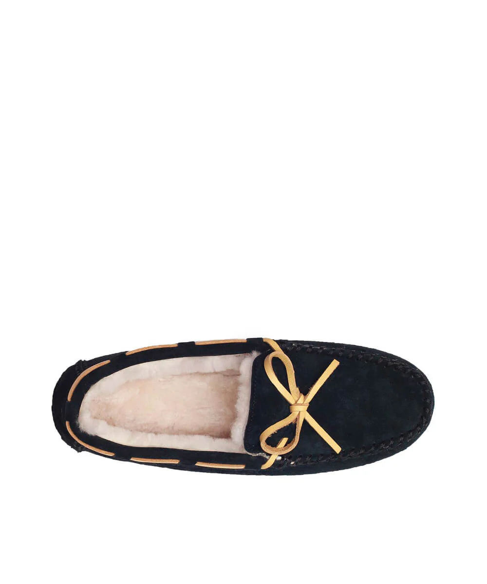 Women's UGG Fur Moccasin - Image 14