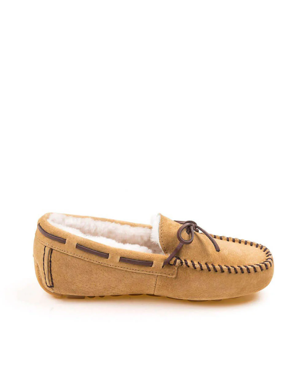Women's UGG Fur Moccasin - Image 16