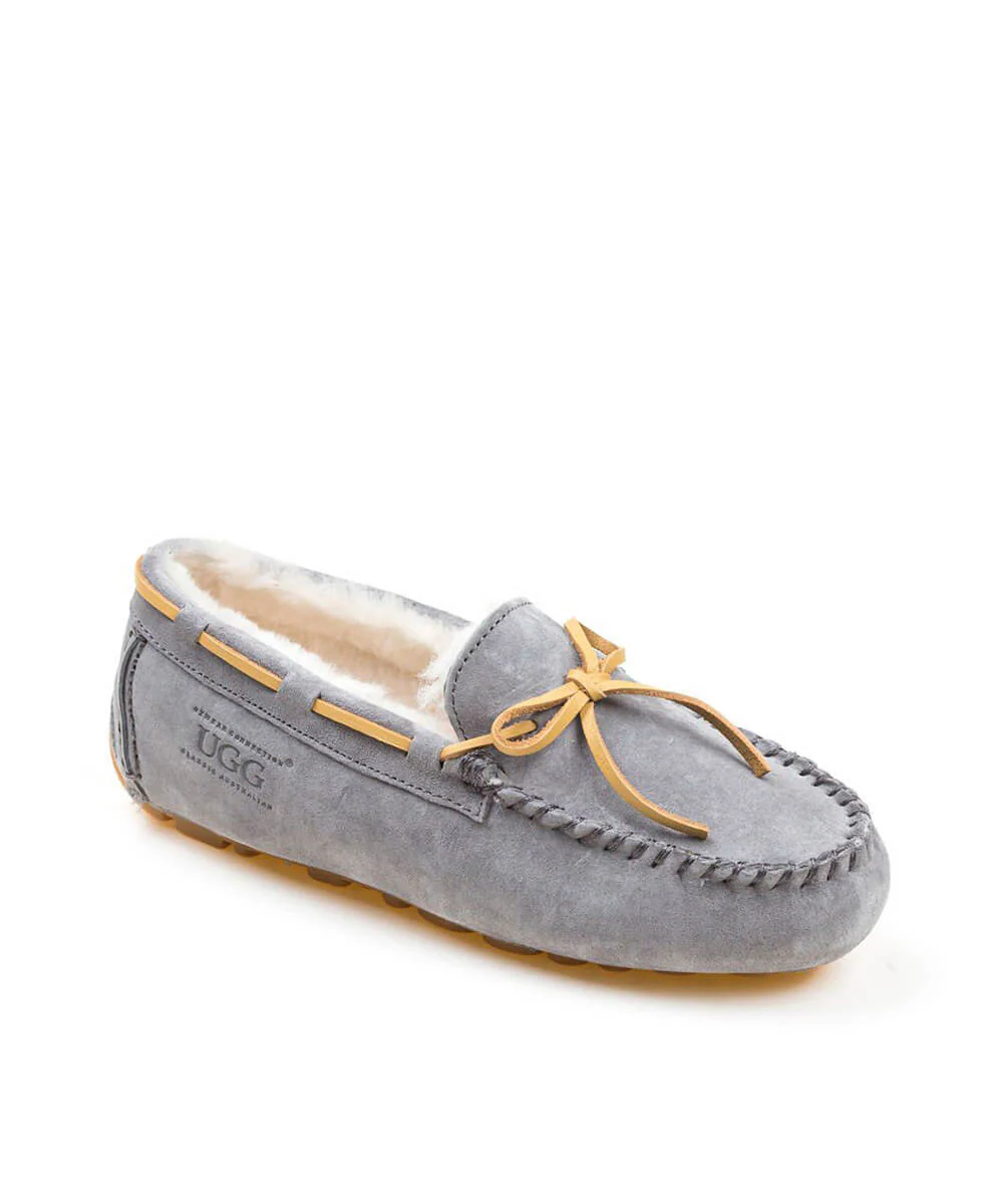 Women's UGG Fur Moccasin - Image 22
