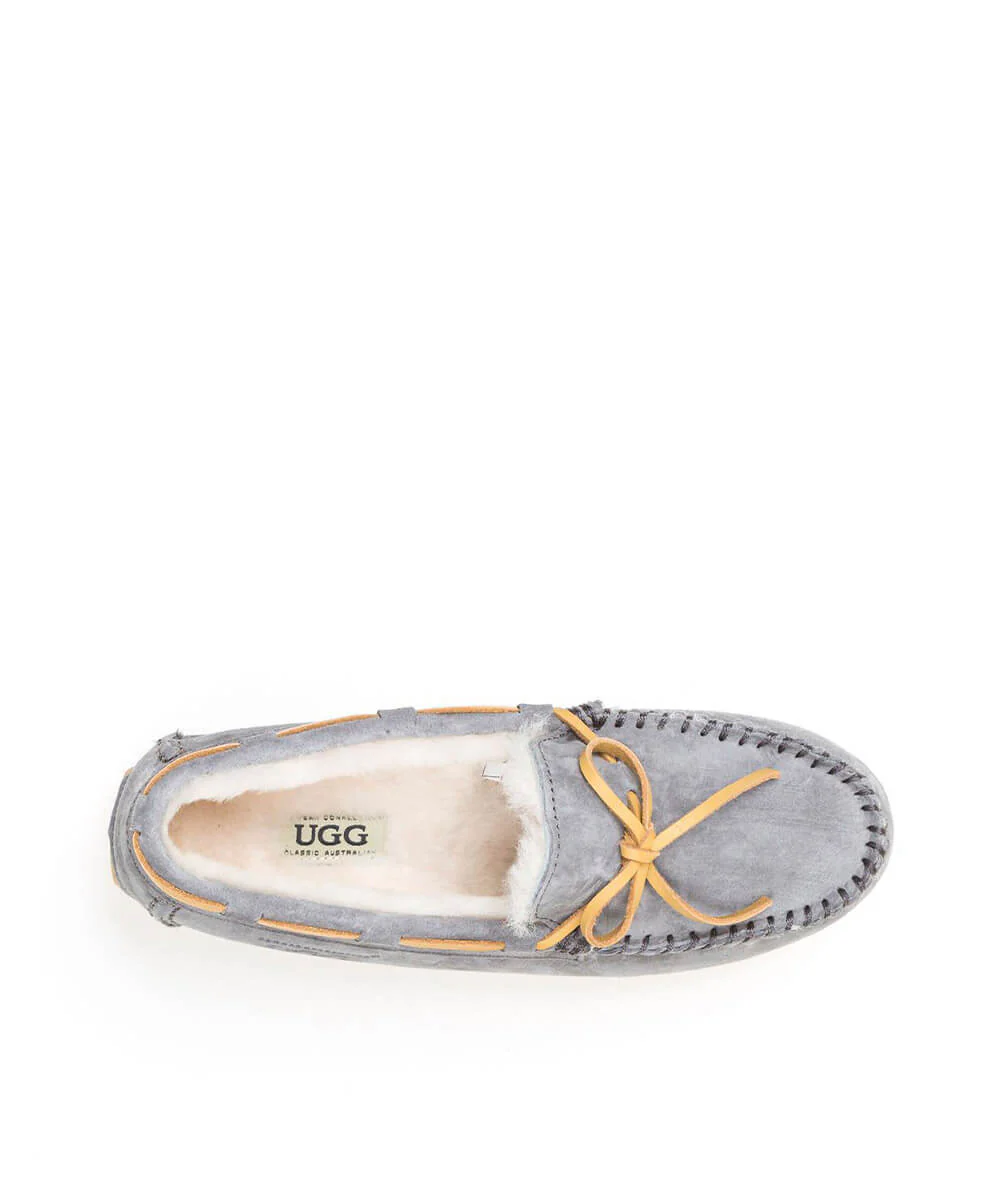 Women's UGG Fur Moccasin - Image 24