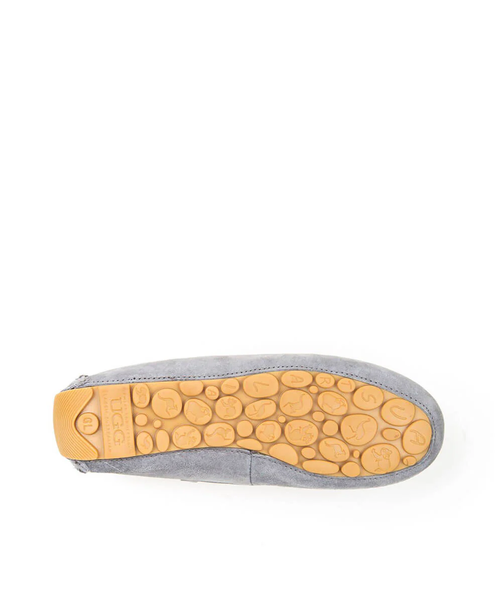 Women's UGG Fur Moccasin - Image 25