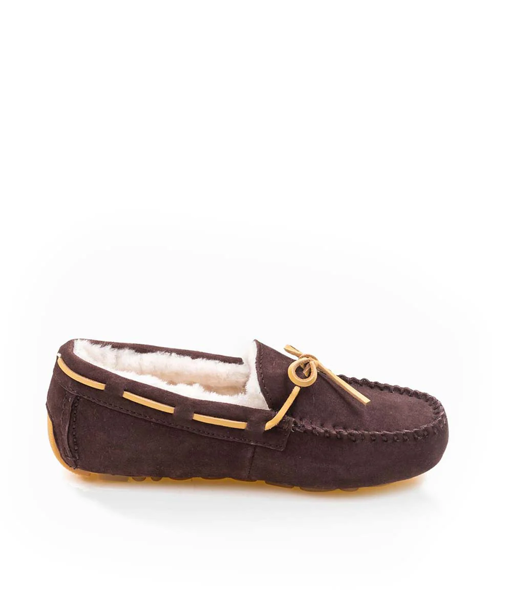 Women's UGG Fur Moccasin - Image 26
