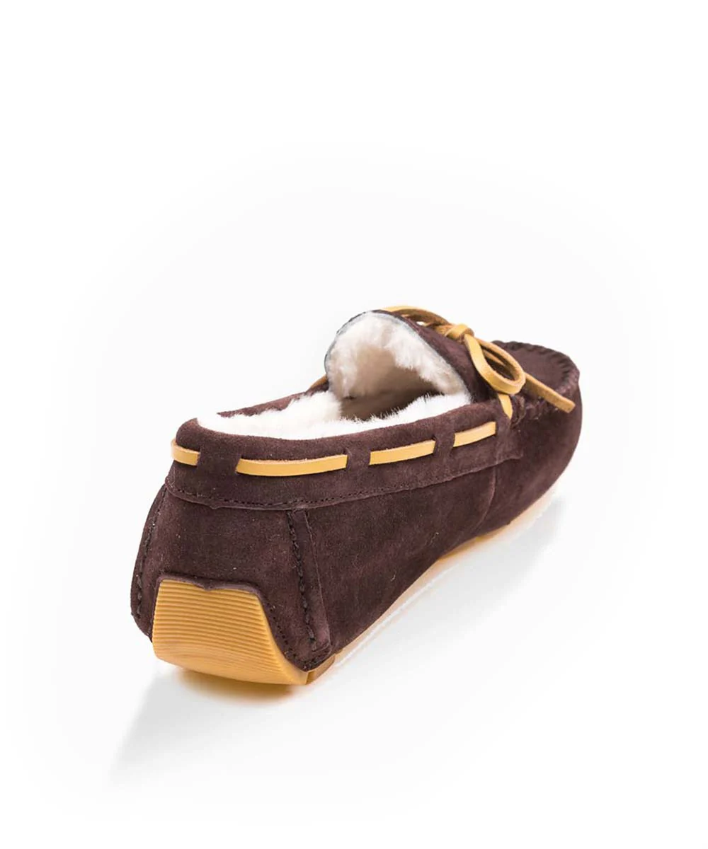 Women's UGG Fur Moccasin - Image 27