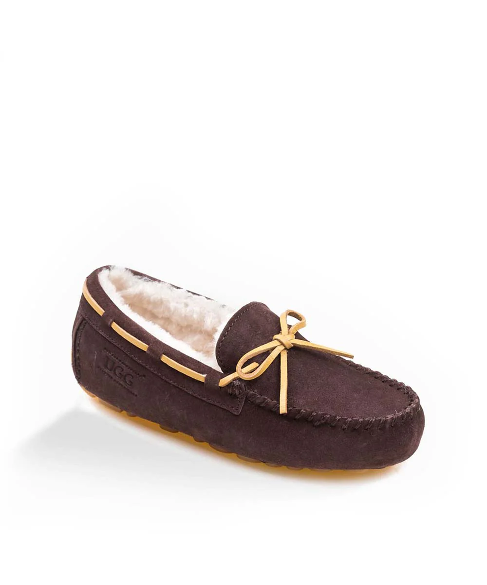 Women's UGG Fur Moccasin - Image 28