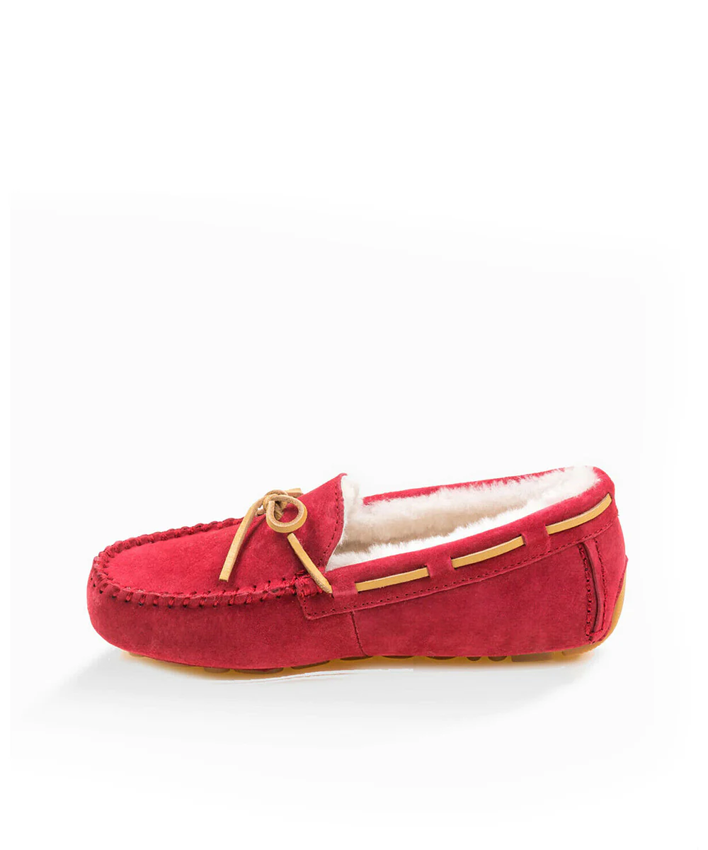 Women's UGG Fur Moccasin - Image 3