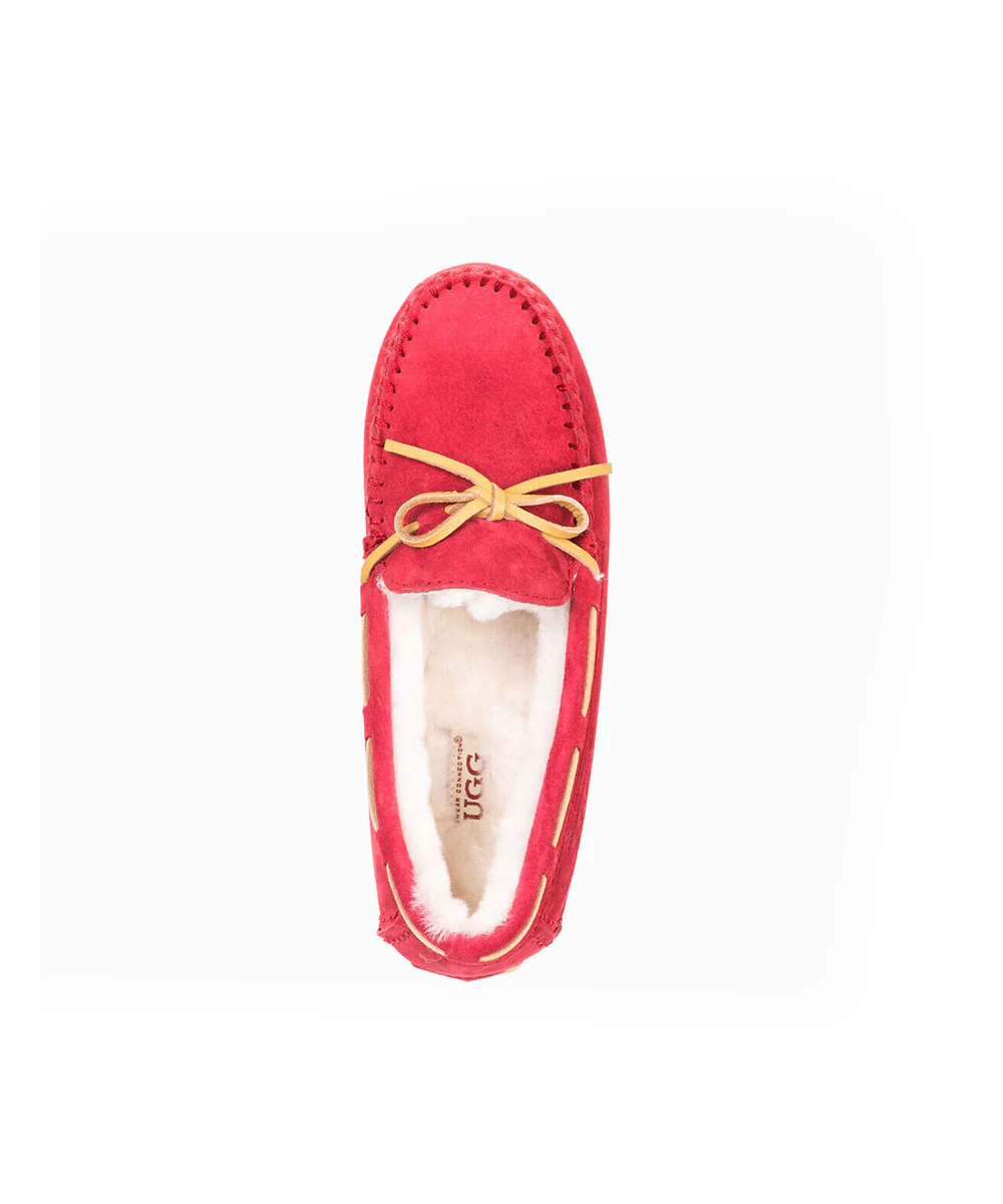 Women's UGG Fur Moccasin - Image 4