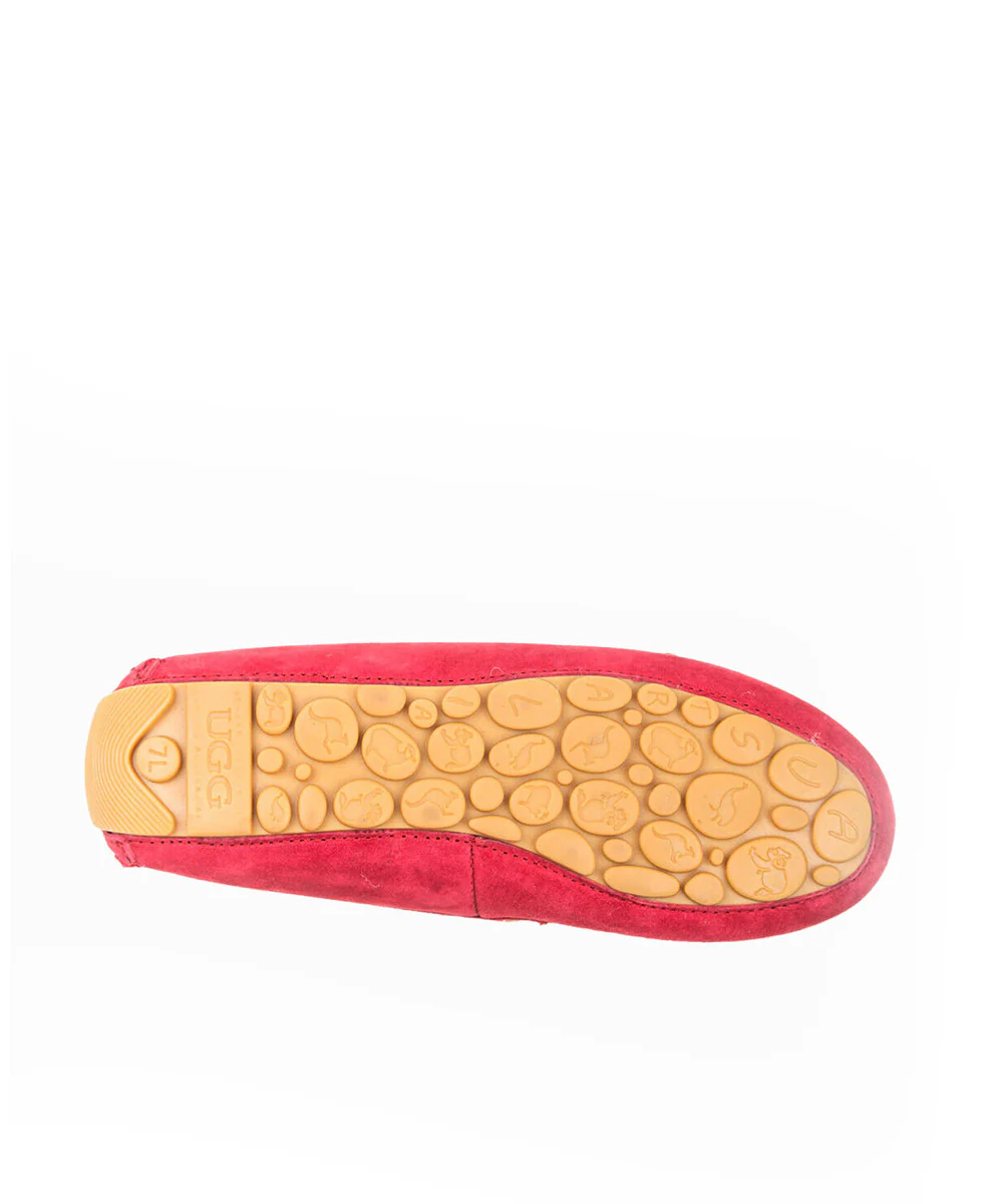 Women's UGG Fur Moccasin - Image 5