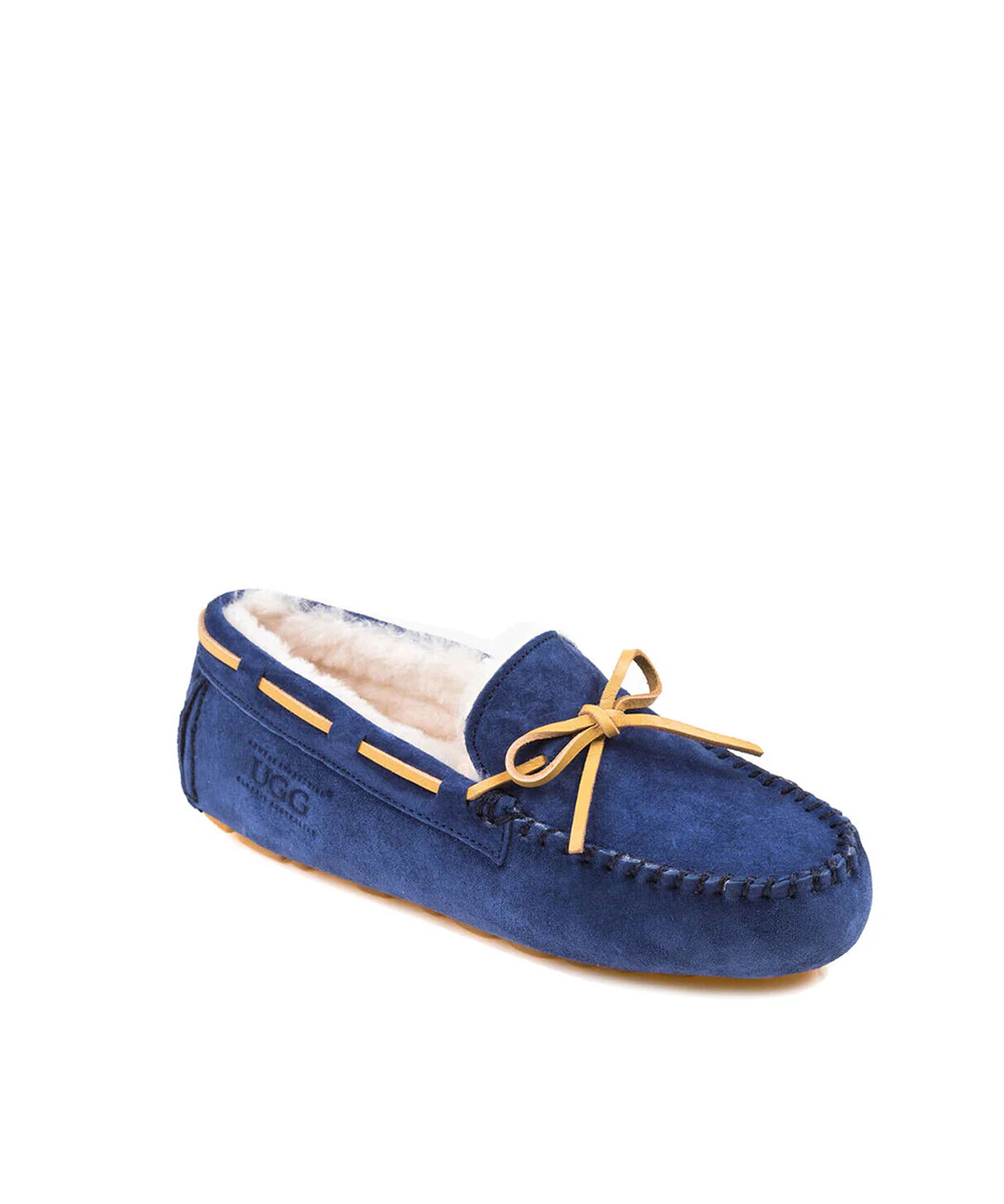 Women's UGG Fur Moccasin - Image 6