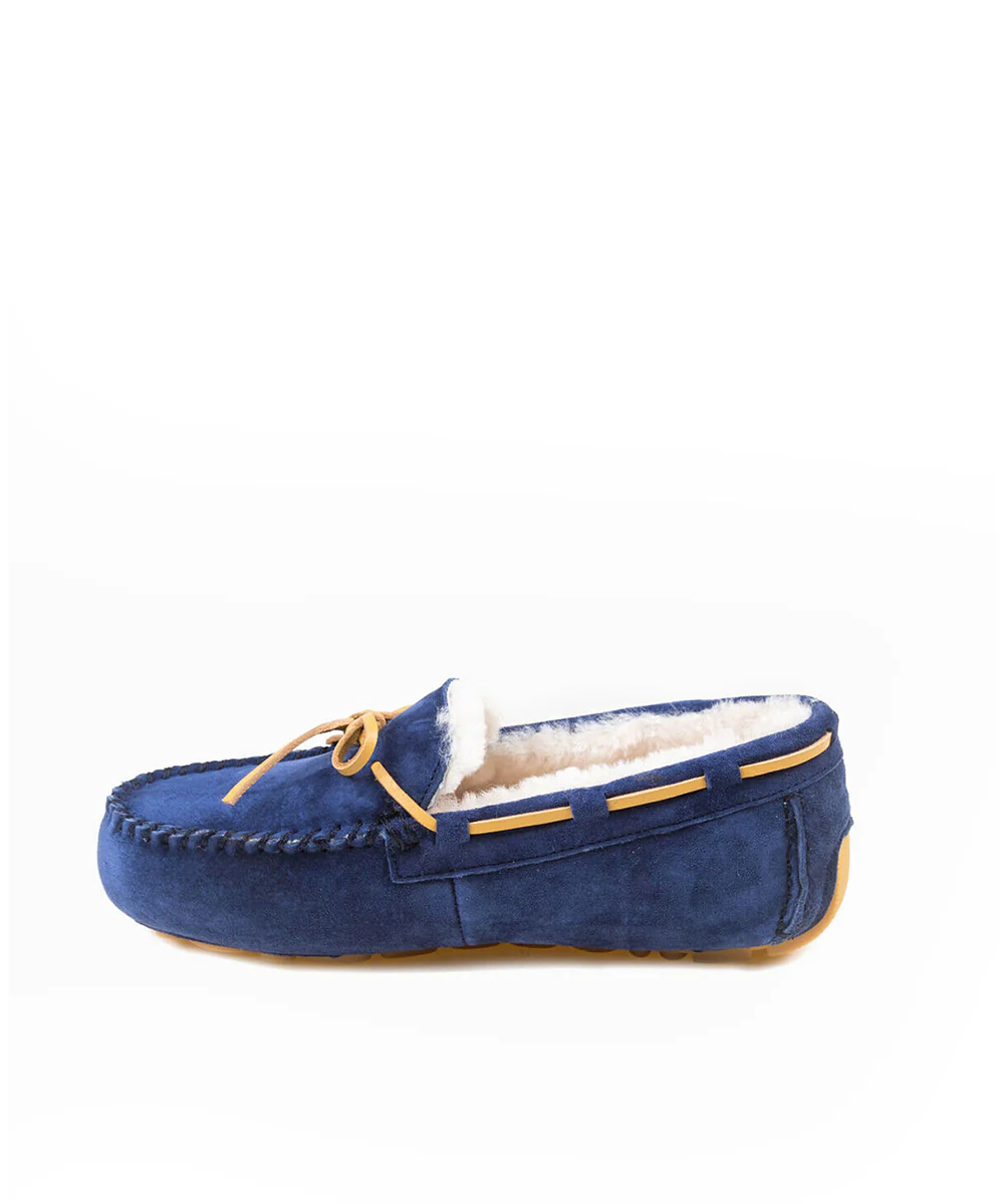 Women's UGG Fur Moccasin - Image 8