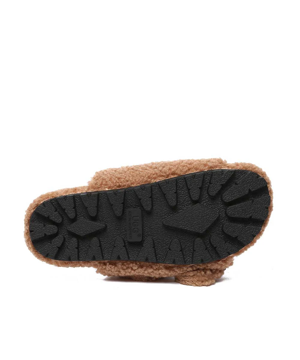 Women's UGG Jenny Fluffy Sandal - Image 4