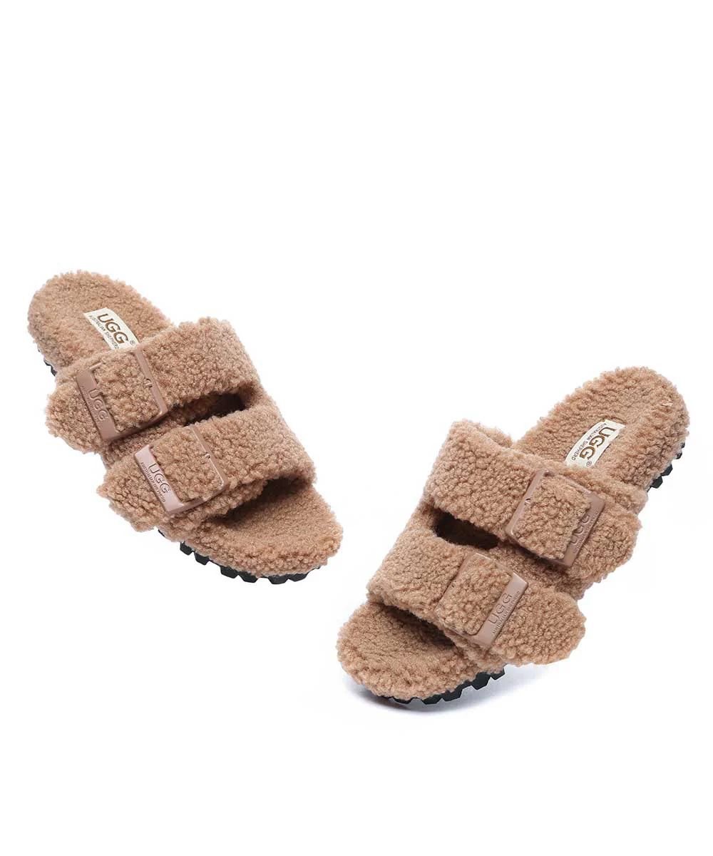 Women's UGG Jenny Fluffy Sandal - Image 5