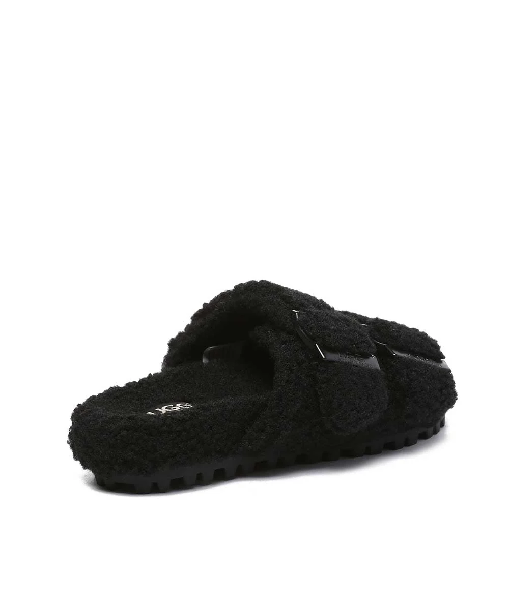 Women's UGG Jenny Fluffy Sandal - Image 6