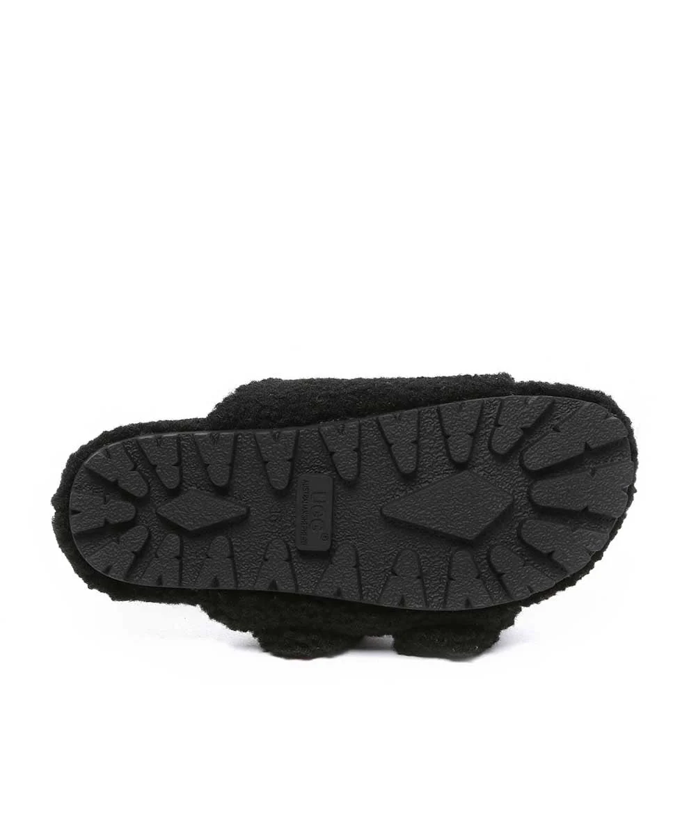 Women's UGG Jenny Fluffy Sandal - Image 7