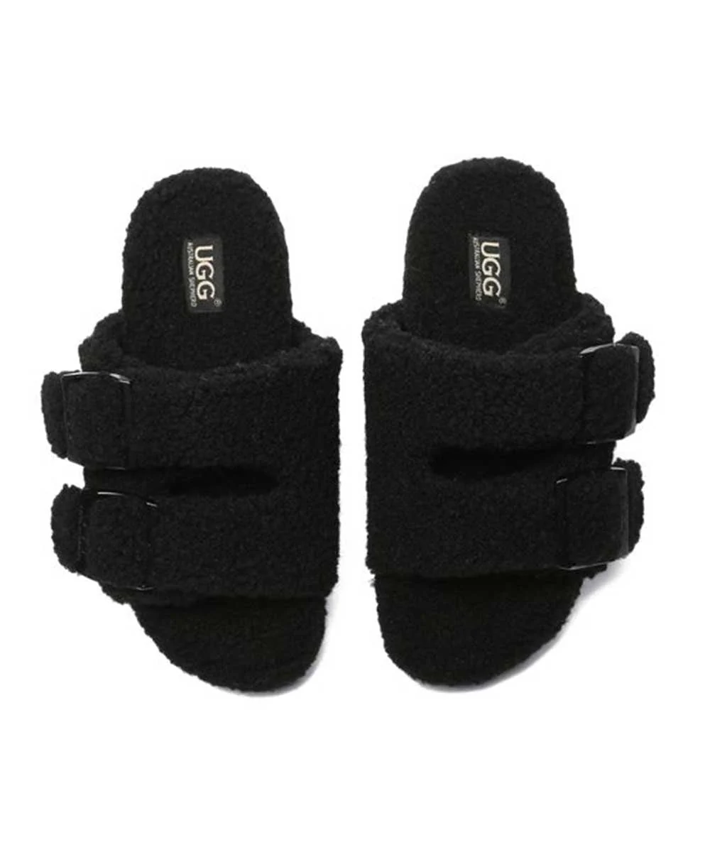 Women's UGG Jenny Fluffy Sandal - Image 8
