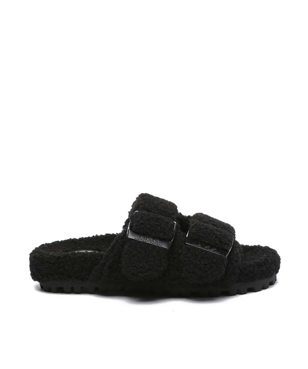 Women's UGG Jenny Fluffy Sandal - Image 9