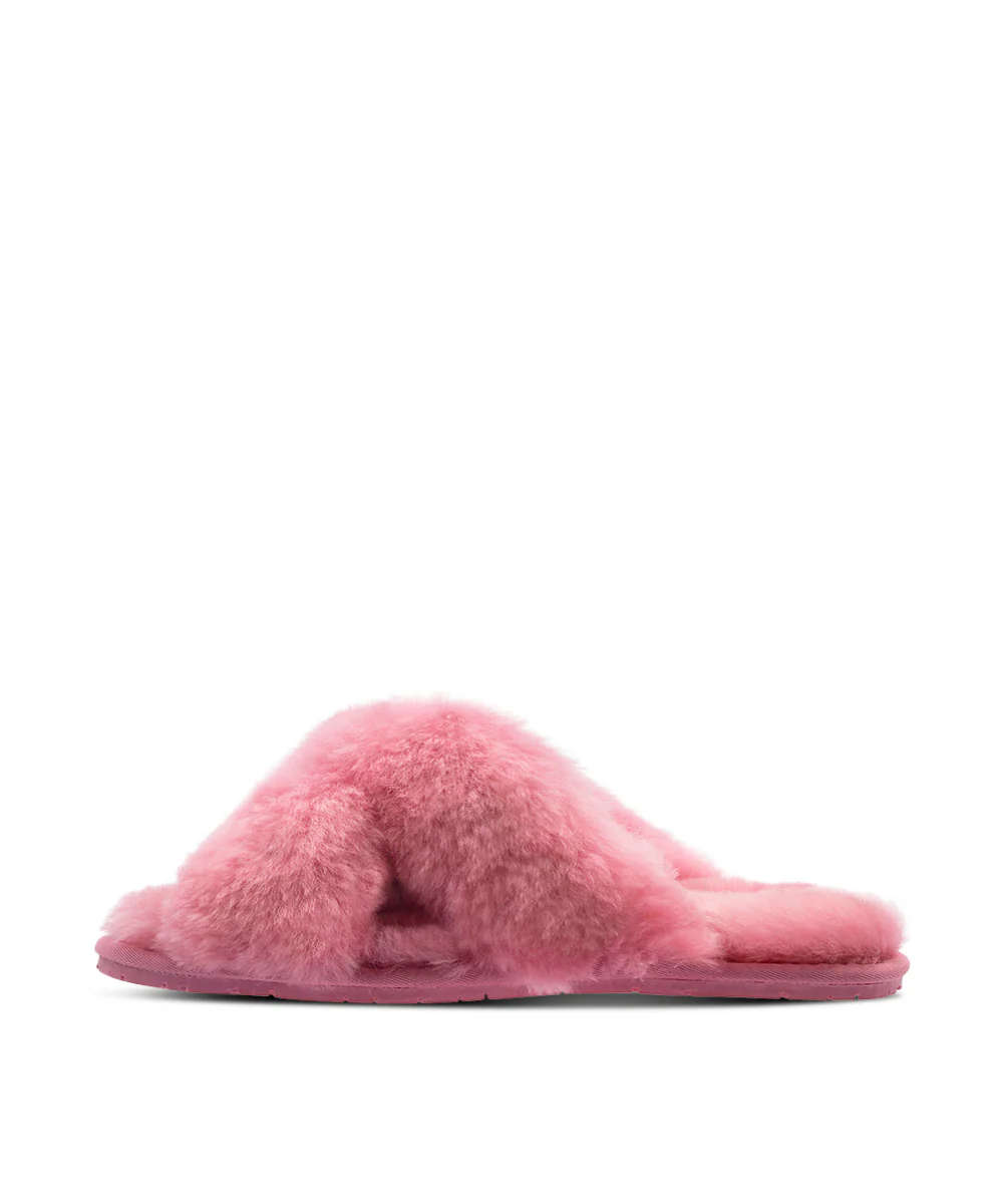Women's UGG Premium Cross Over Slippers - Image 10