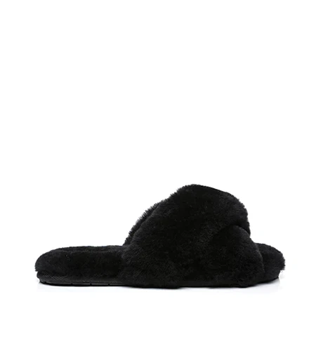 Women's UGG Premium Cross Over Slippers - Image 14