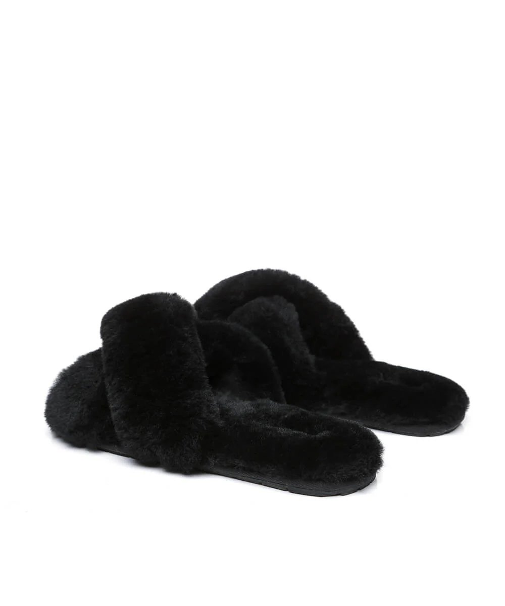 Women's UGG Premium Cross Over Slippers - Image 17