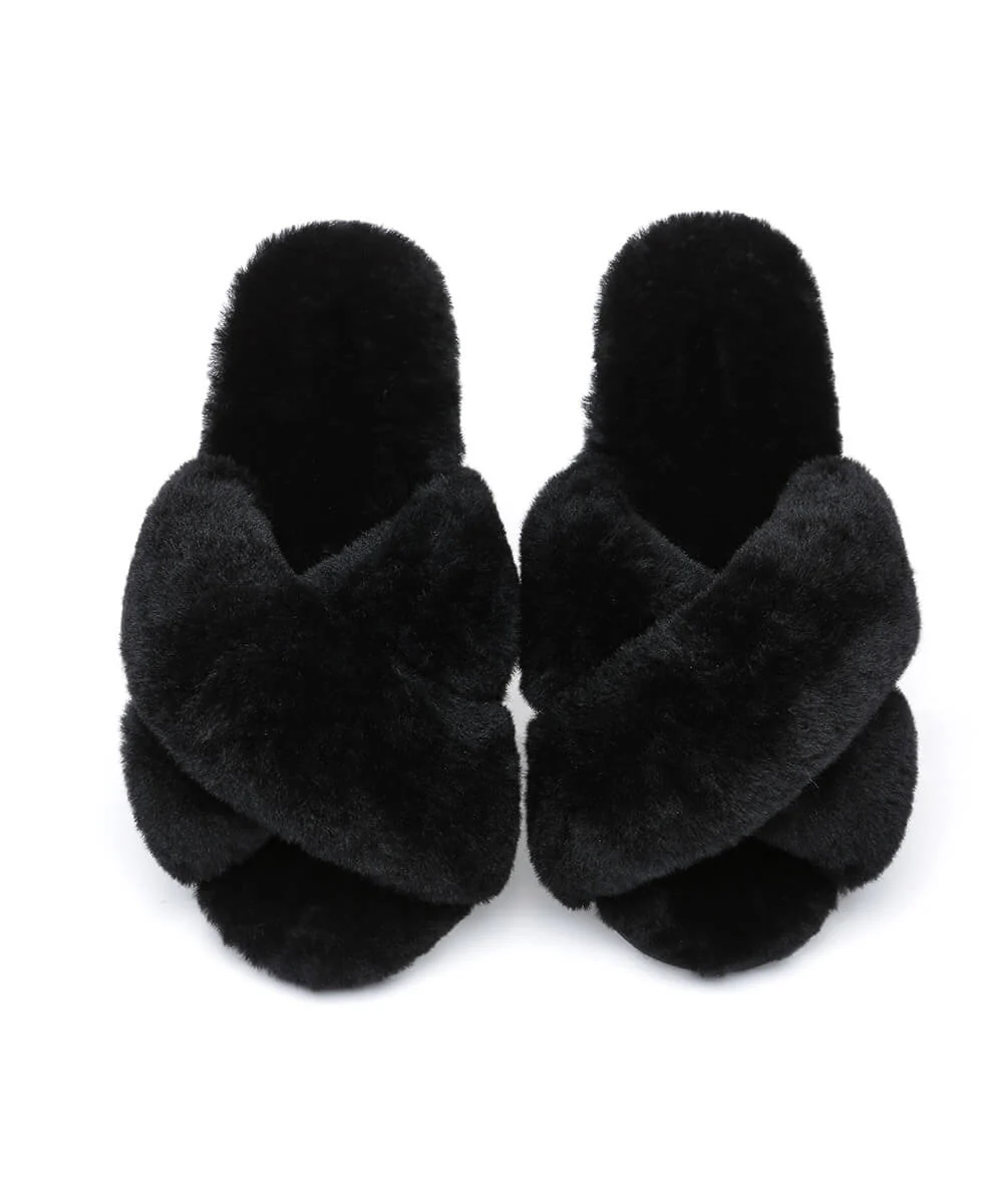 Women's UGG Premium Cross Over Slippers - Image 18