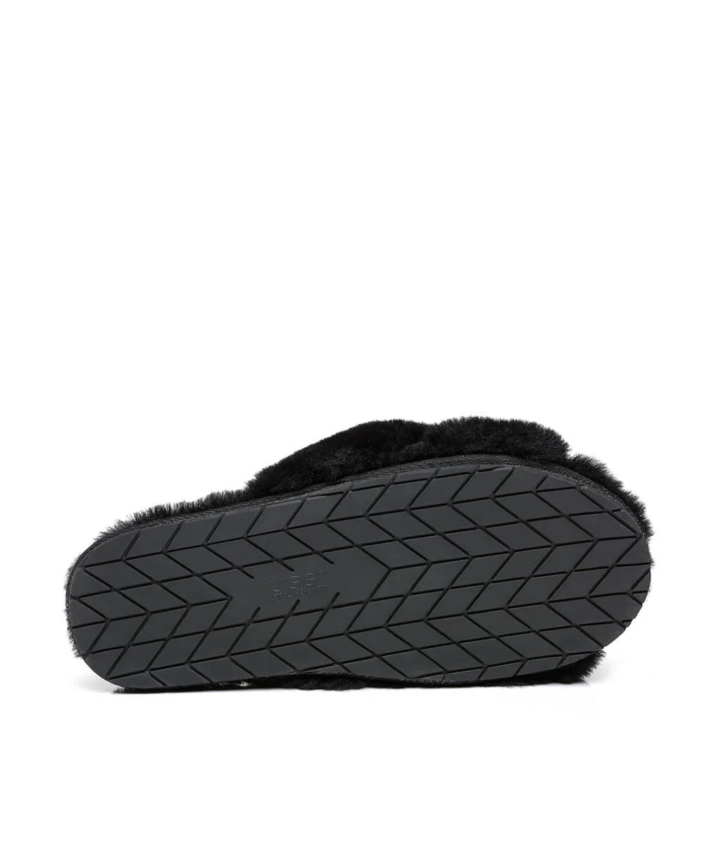 Women's UGG Premium Cross Over Slippers - Image 19
