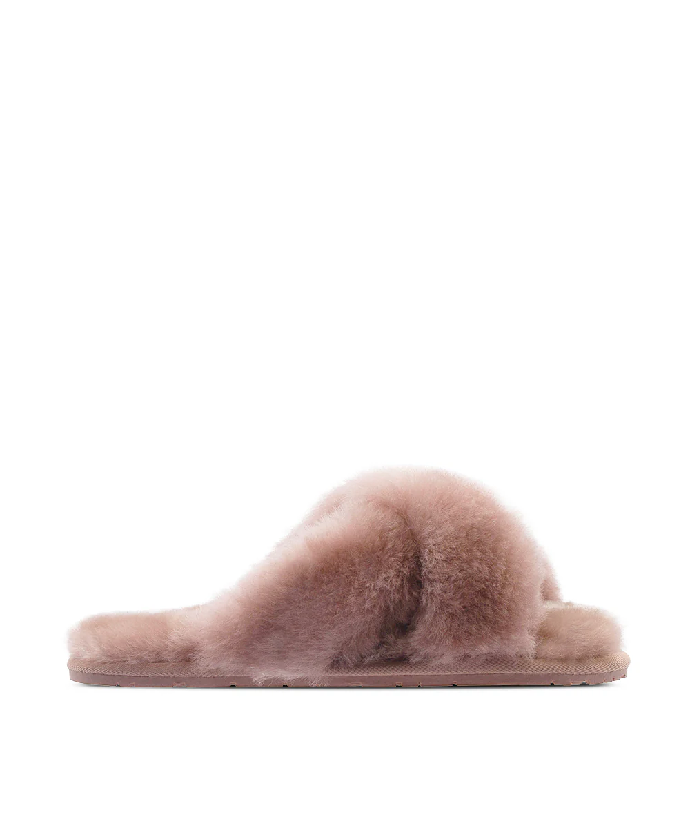 Women's UGG Premium Cross Over Slippers - Image 20