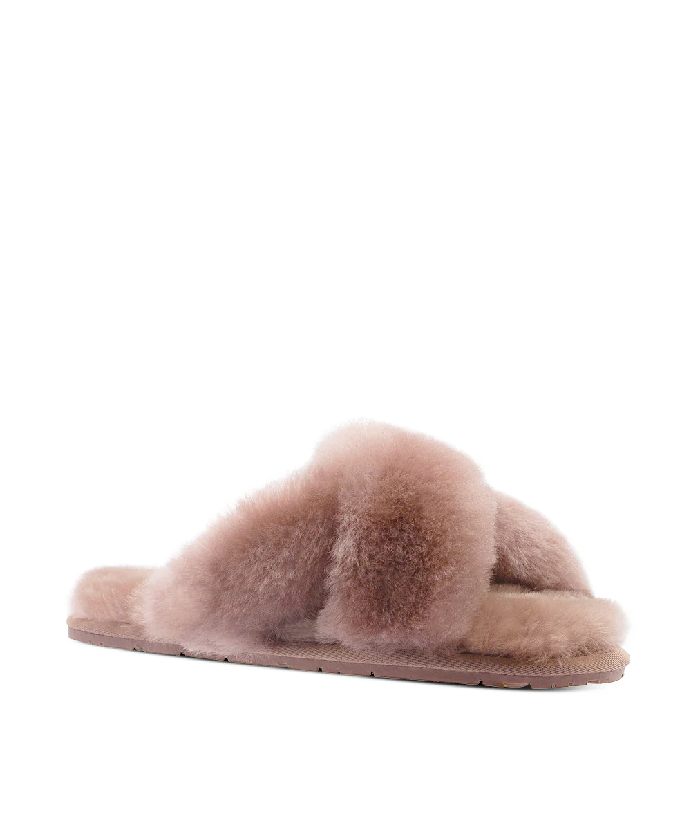 Women's UGG Premium Cross Over Slippers - Image 21