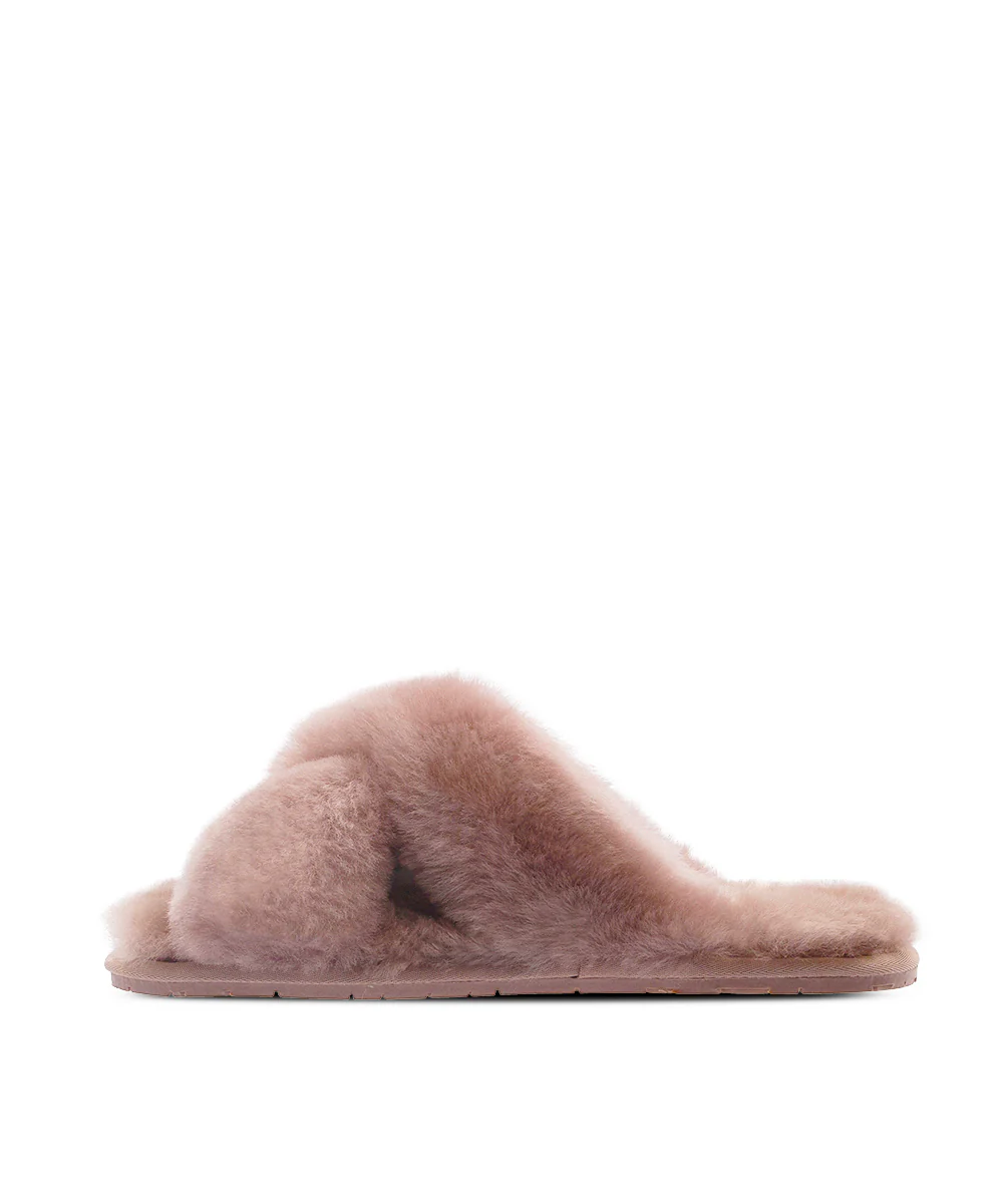 Women's UGG Premium Cross Over Slippers - Image 25