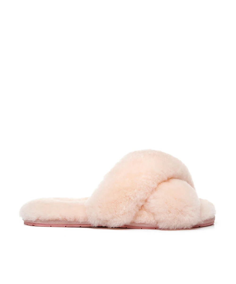 Women's UGG Premium Cross Over Slippers - Image 27