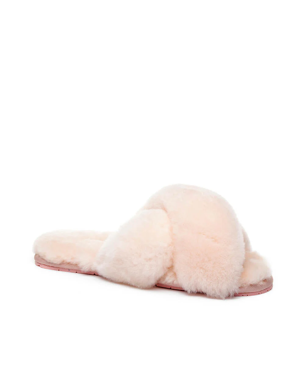 Women's UGG Premium Cross Over Slippers - Image 28