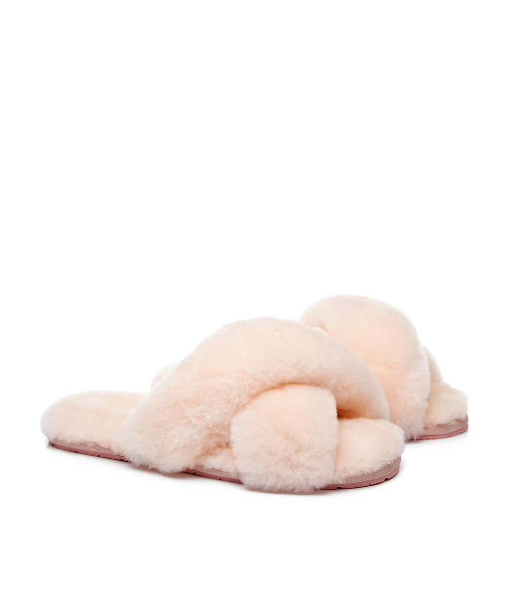 Women's UGG Premium Cross Over Slippers - Image 29